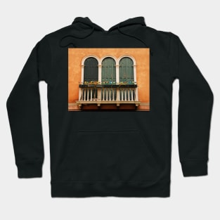 Balcony in Murano Hoodie